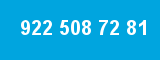 922 508 72 81